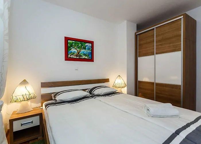 Near In Malinska-insel Krk 53322 Appartement